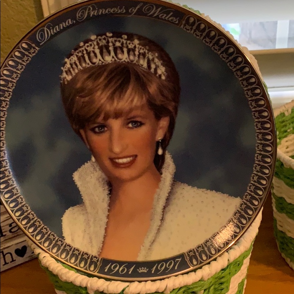 Franklin mint plate